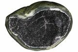 Wide, Purple Amethyst Geode - Uruguay #135354-1